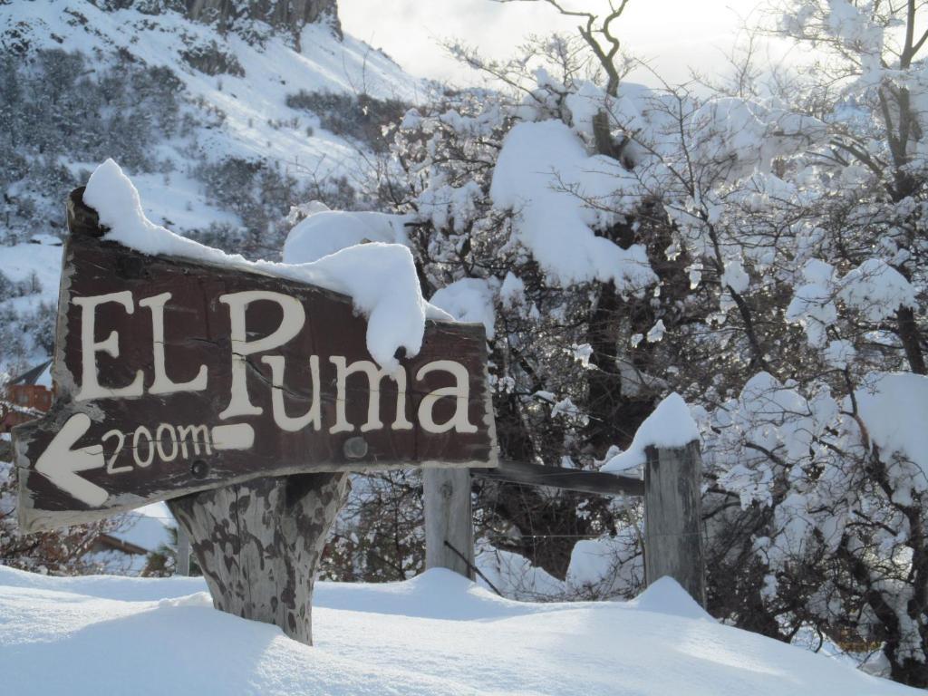 Hosteria El Puma El Chalten Exteriör bild