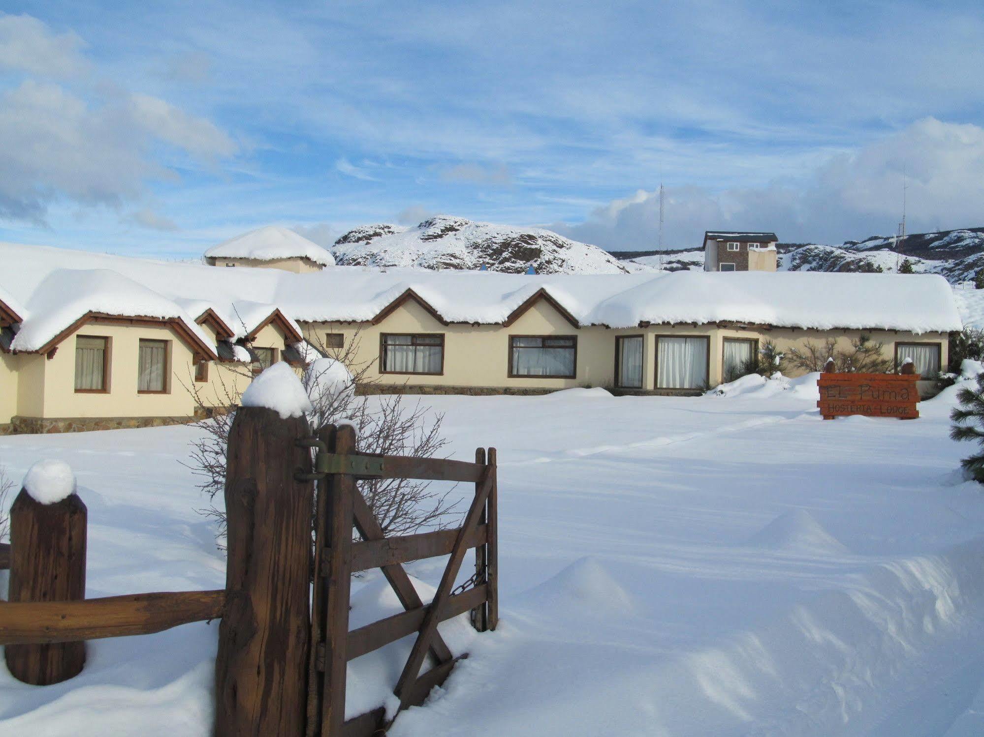 Hosteria El Puma El Chalten Exteriör bild